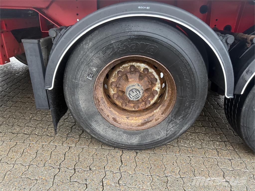 Kel-Berg Køl Городские полуприцепы