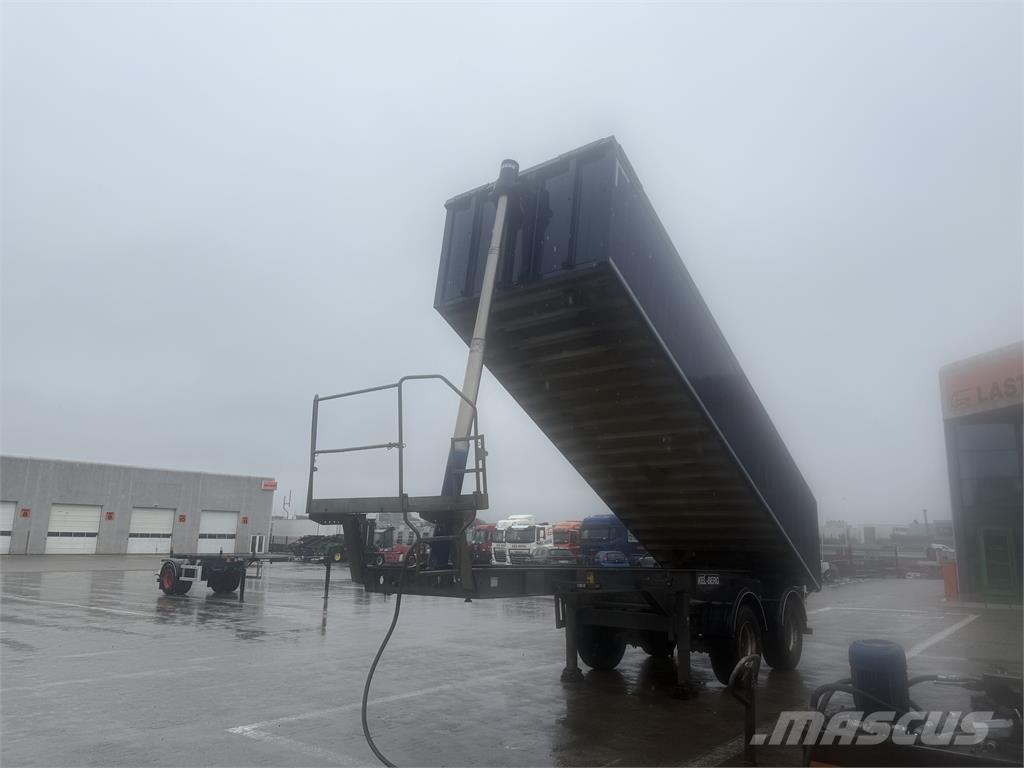 Kel-Berg T219V 23 m³ Самосвальные полуприцепы