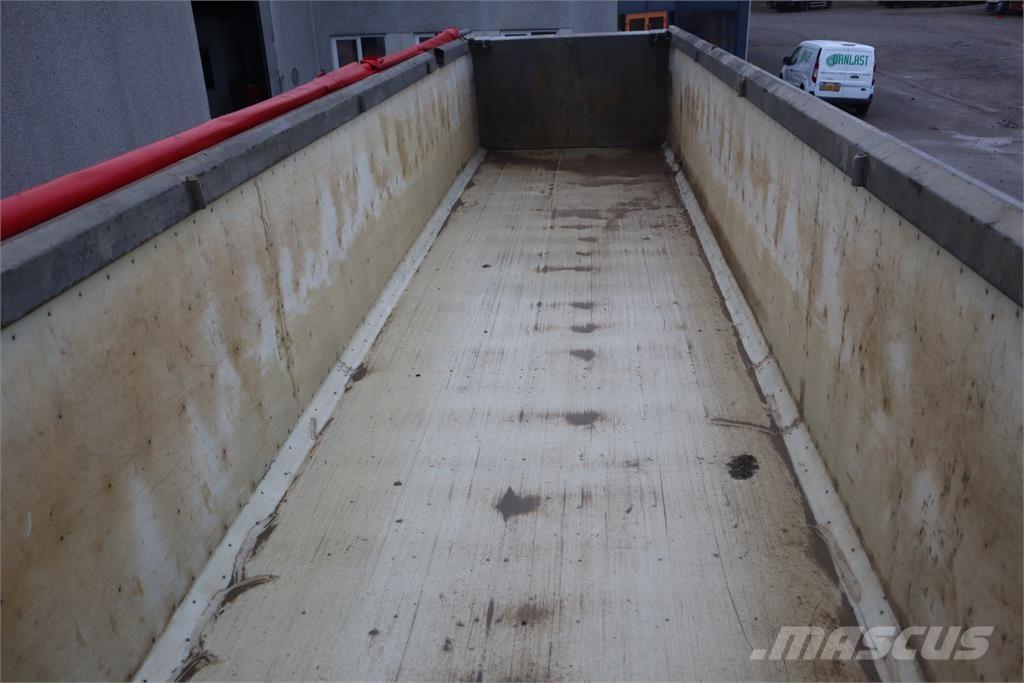 Kel-Berg T361K 37 m3 Самосвальные полуприцепы