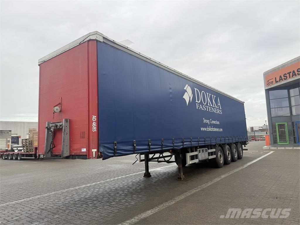 KLC Trailer 34 pl. Тентованные полуприцепы