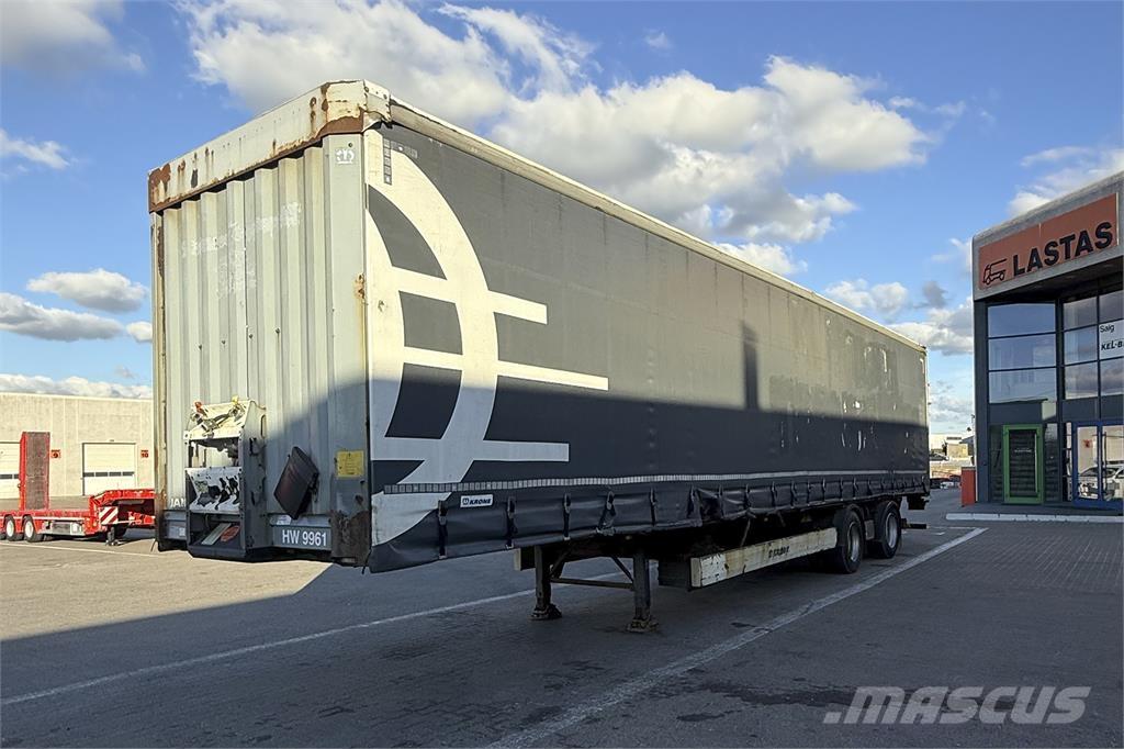 Krone 2 Aks Gardin Городские полуприцепы