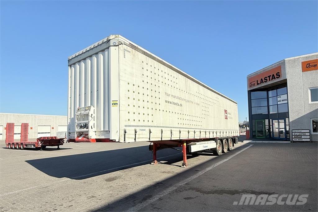 Krone 34 pl. Тентованные полуприцепы