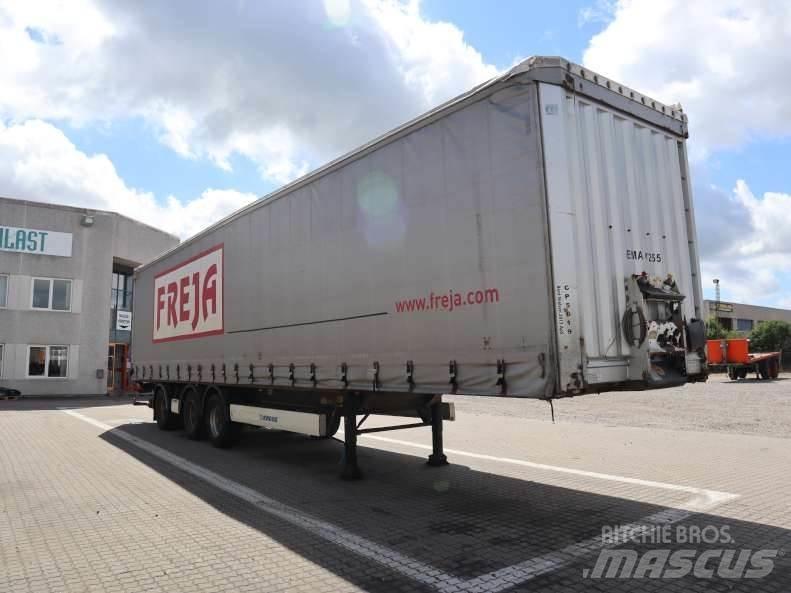 Krone 34 pl. Городские полуприцепы