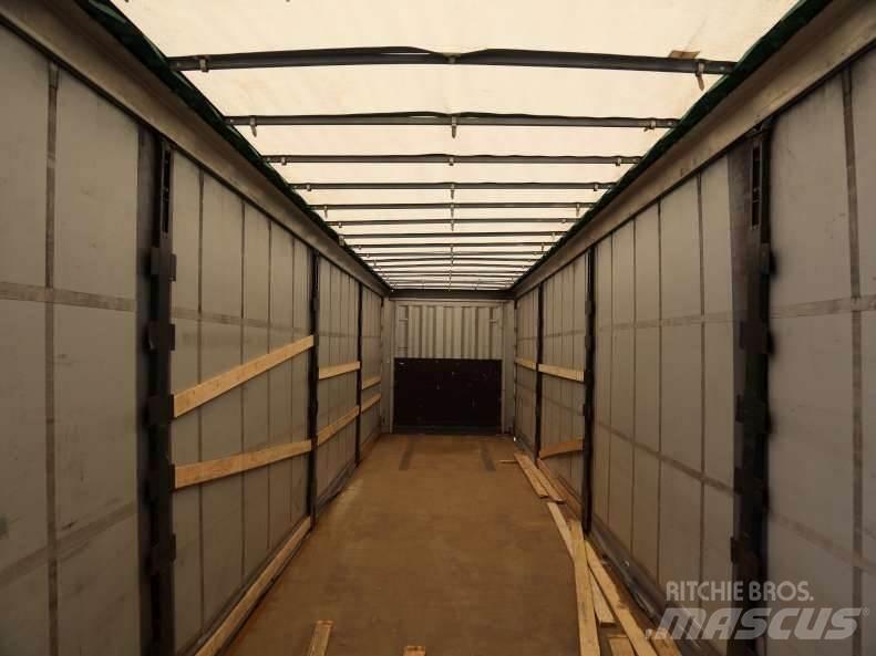 Krone 34 pl. Городские полуприцепы