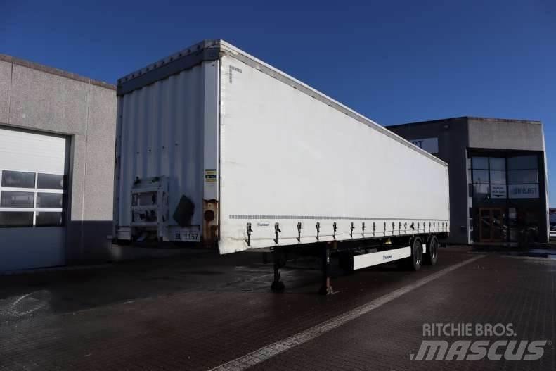 Krone 34 pl. Городские полуприцепы