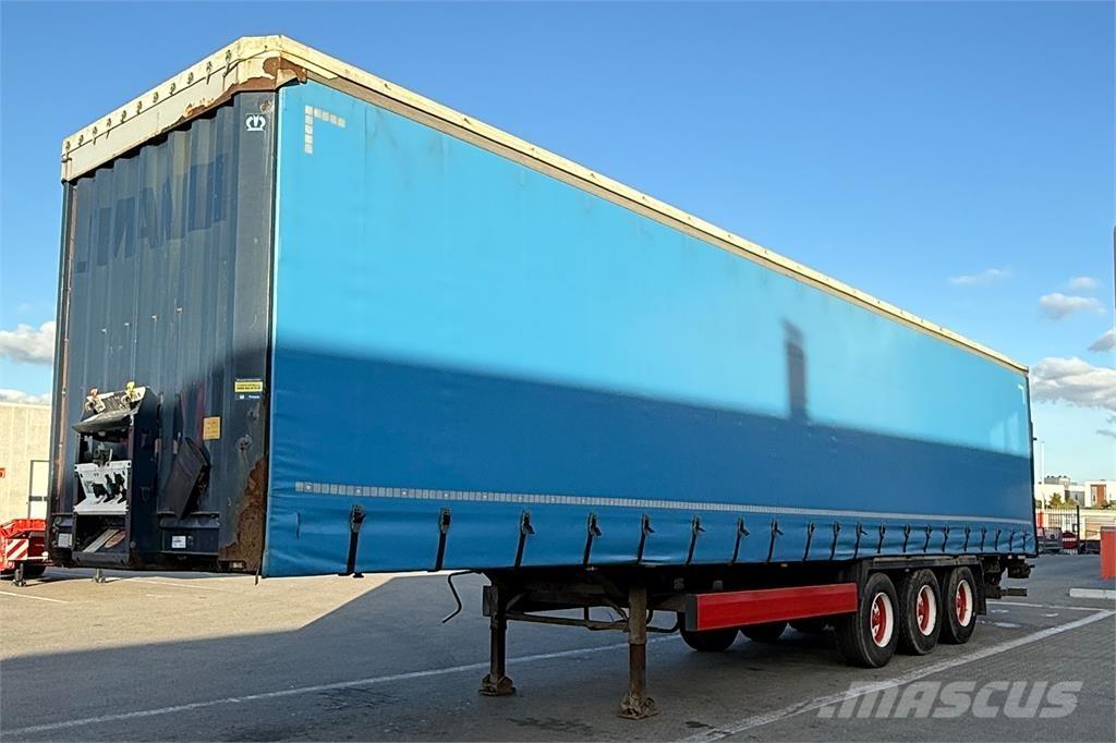 Krone 34 pl. Тентованные полуприцепы