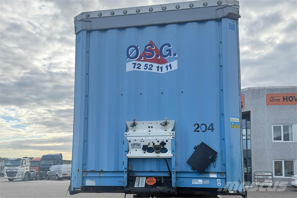 Krone 34 pl. Городские полуприцепы