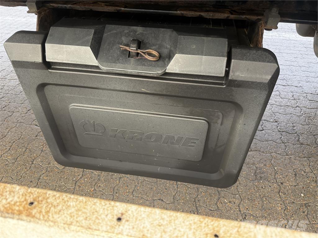 Krone 34 pl. Городские полуприцепы