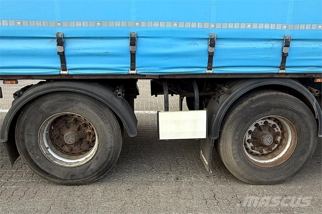 Krone 34 pl. Городские полуприцепы