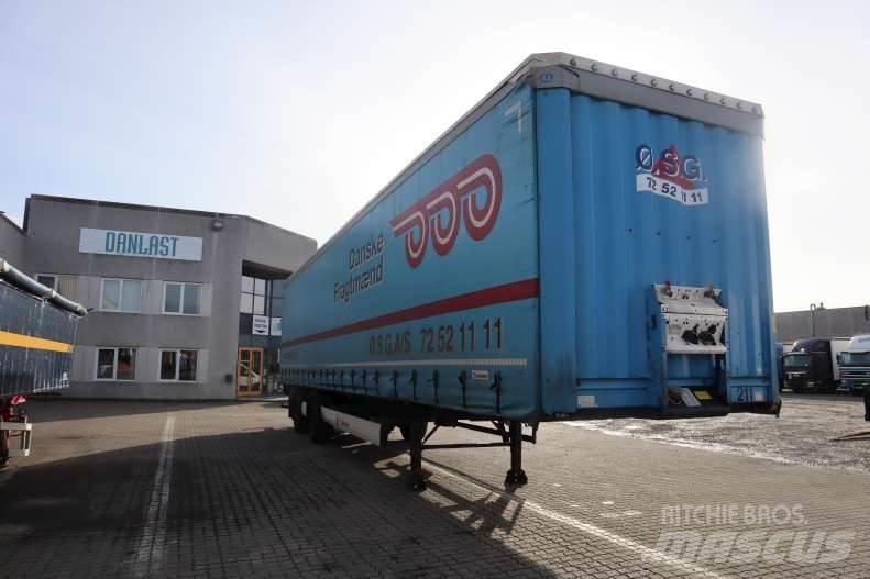 Krone 34 pl. Городские полуприцепы
