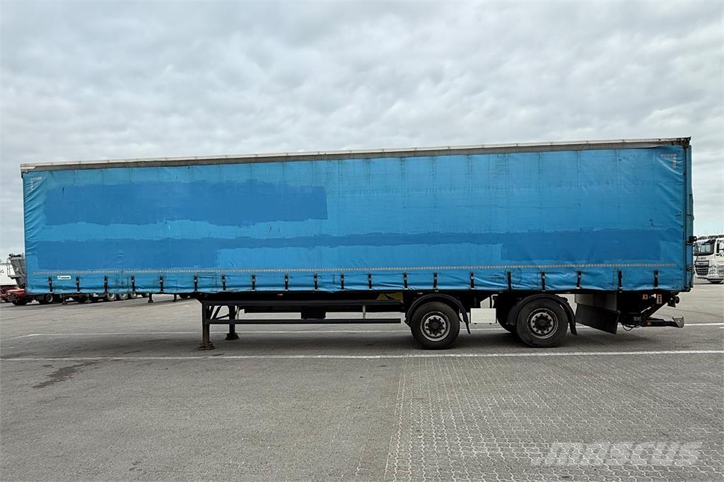 Krone 34 pl. Городские полуприцепы