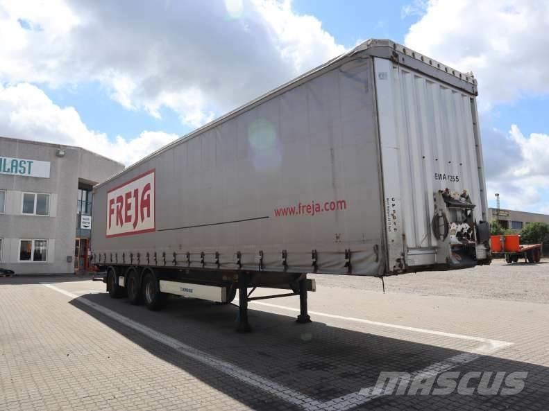 Krone 34 pl. Afhentning Городские полуприцепы