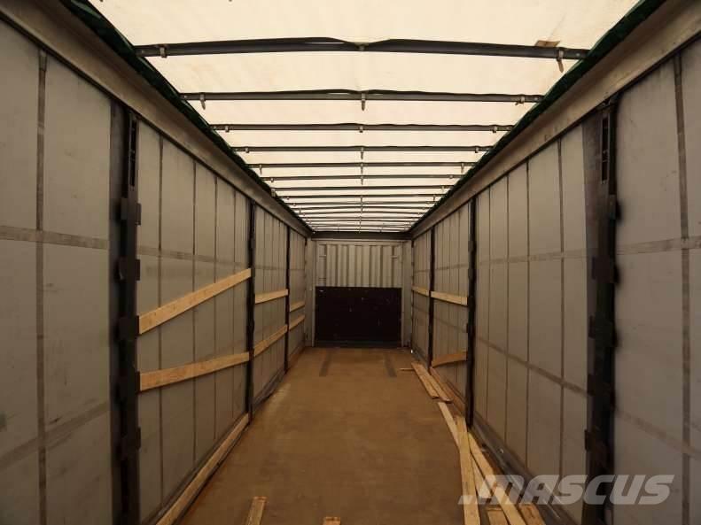 Krone 34 pl. Afhentning Городские полуприцепы