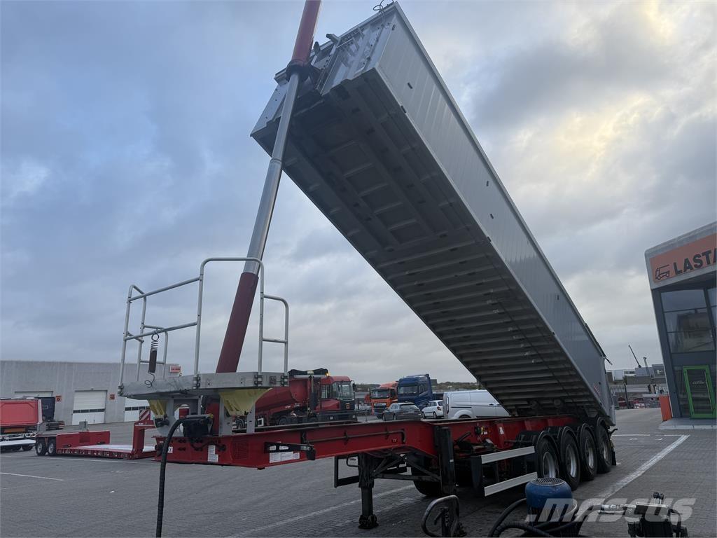 Langendorf 35 m³ Самосвальные полуприцепы