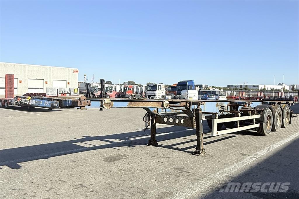 Leci Containerchassis Полуприцепы-Контейнеровозы