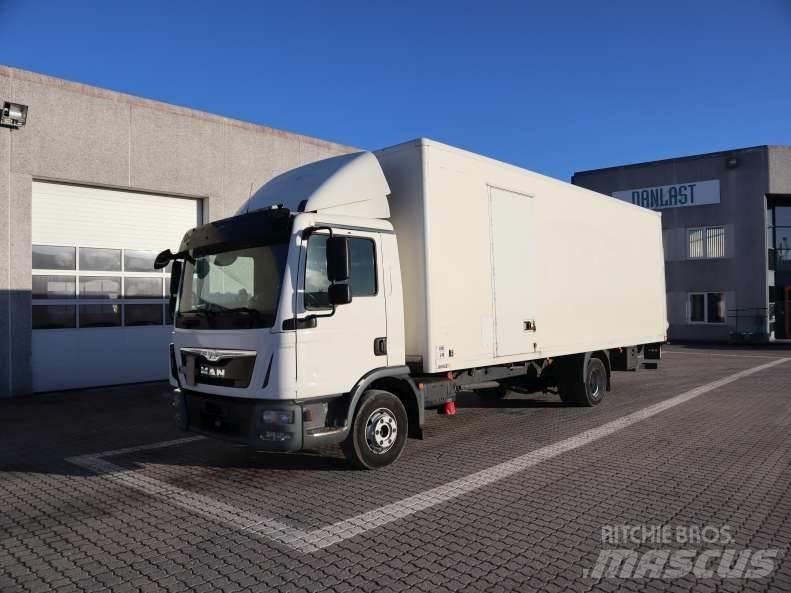 MAN TGL 12.180 EURO 6 Грузовики-Фургоны