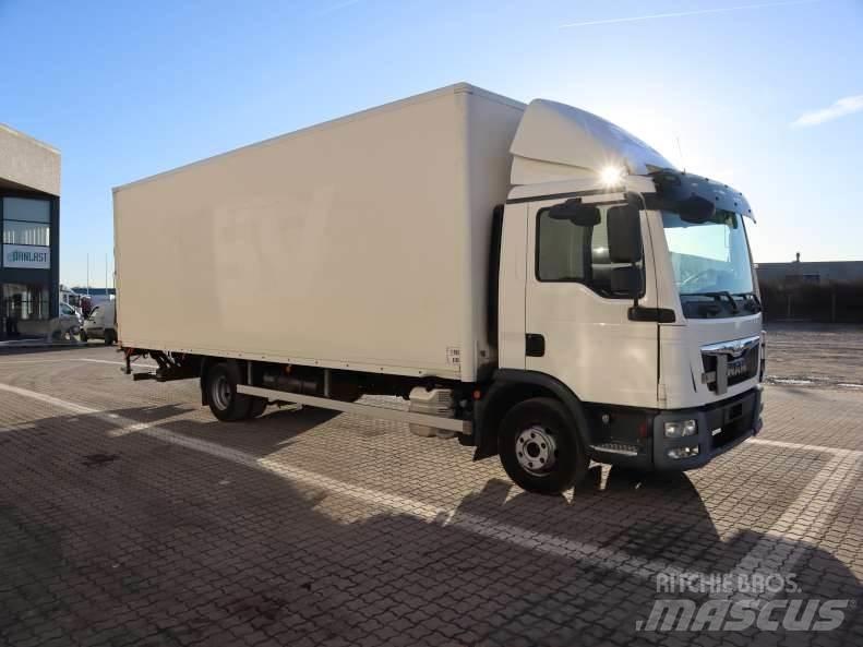 MAN TGL 12.180 EURO 6 Грузовики-Фургоны