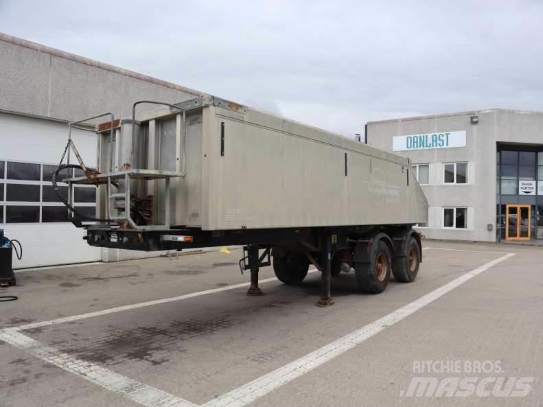  MTDK 24 m³ Самосвальные полуприцепы