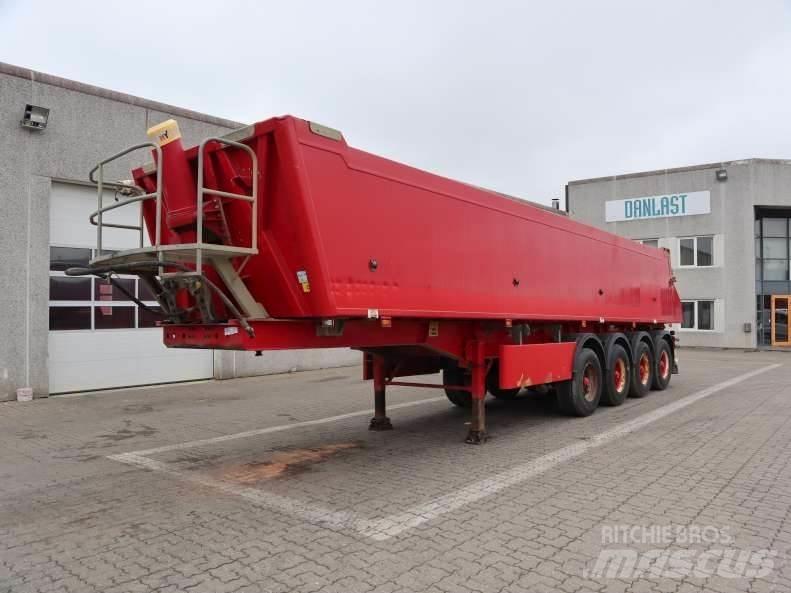  Trailerpartner 37 m³ Самосвальные полуприцепы
