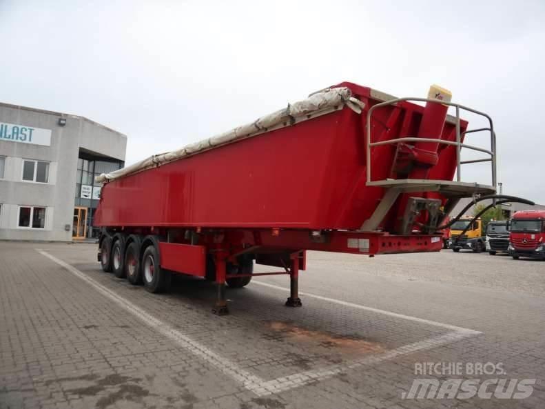  Trailerpartner 37 m³ Самосвальные полуприцепы