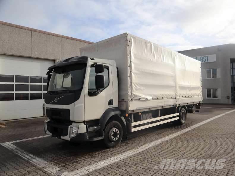Volvo FL 240 EURO 6 Тентованные грузовики