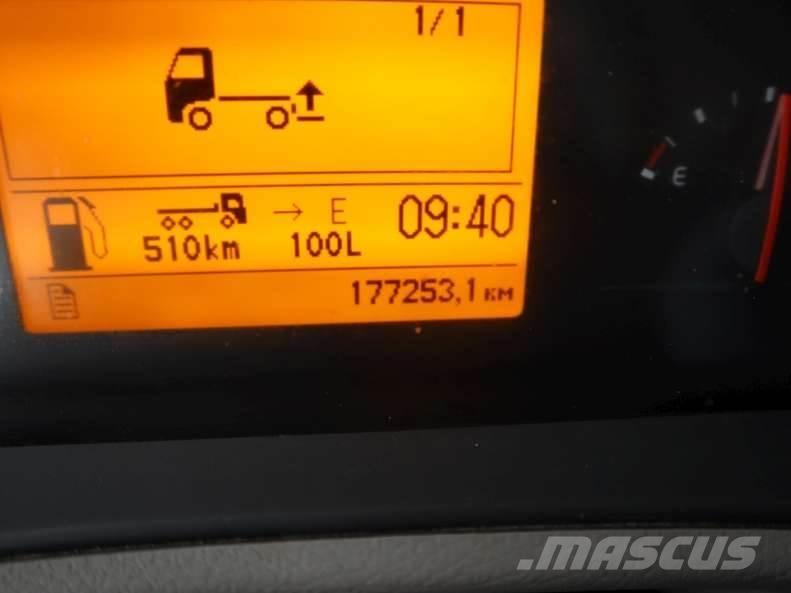 Volvo FL 240 EURO 6 Тентованные грузовики