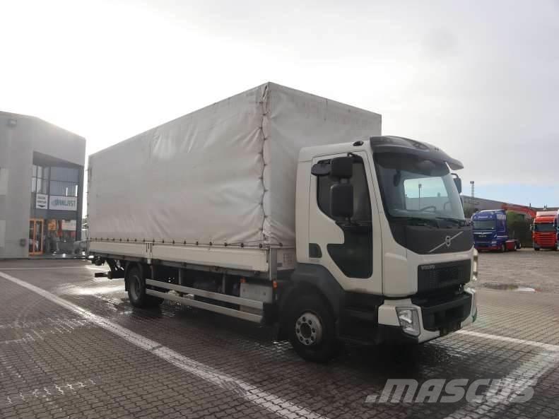 Volvo FL 240 EURO 6 Тентованные грузовики