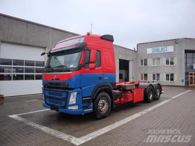 Volvo FM 500 EURO 6 Контейнеровозы