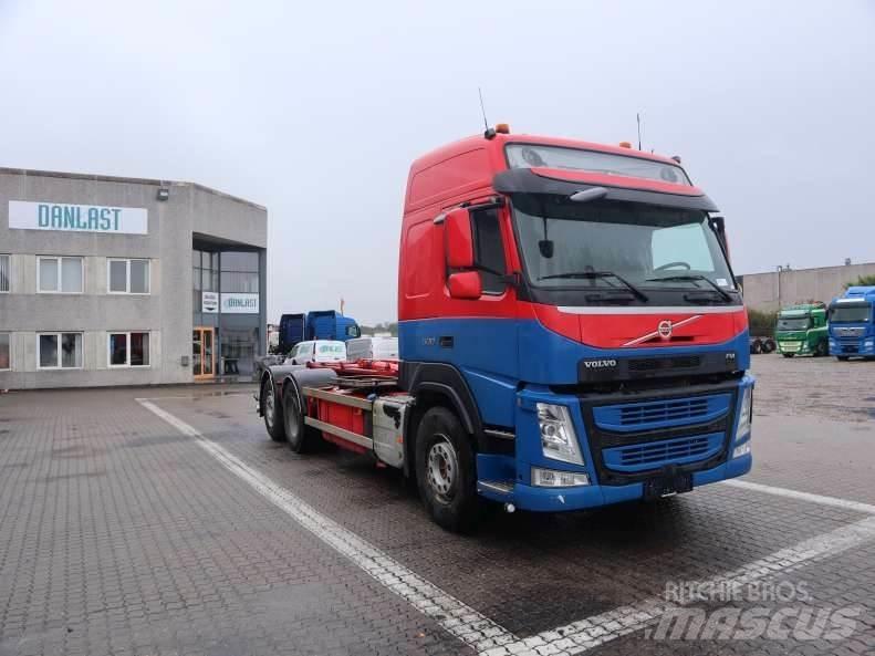 Volvo FM 500 EURO 6 Контейнеровозы