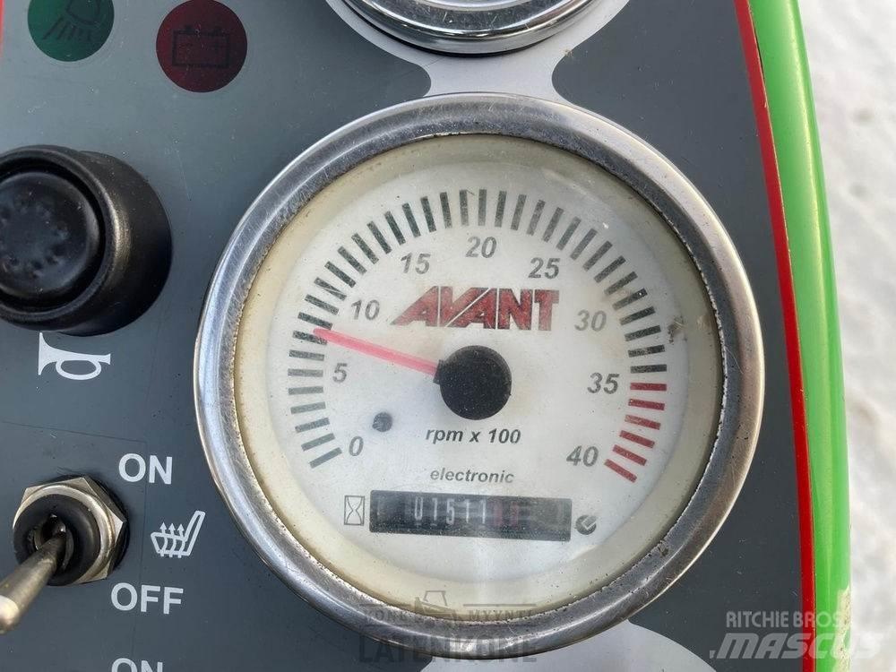 Avant 640 Малые погрузчики