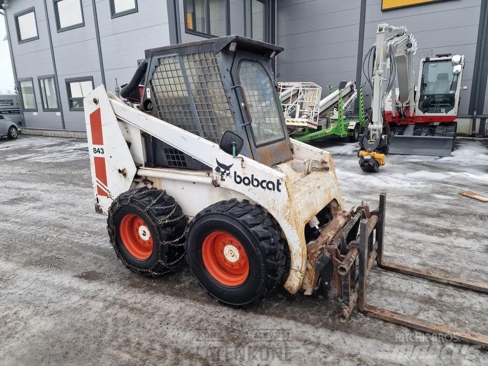 Bobcat 843 Мини-погрузчики