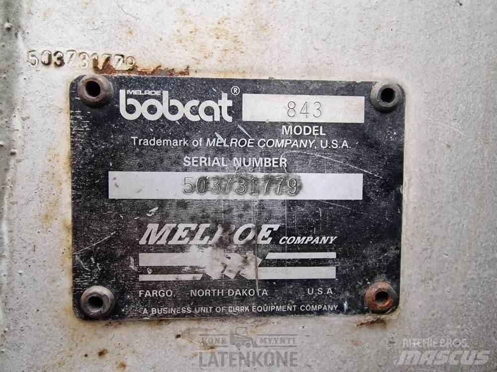 Bobcat 843 Мини-погрузчики