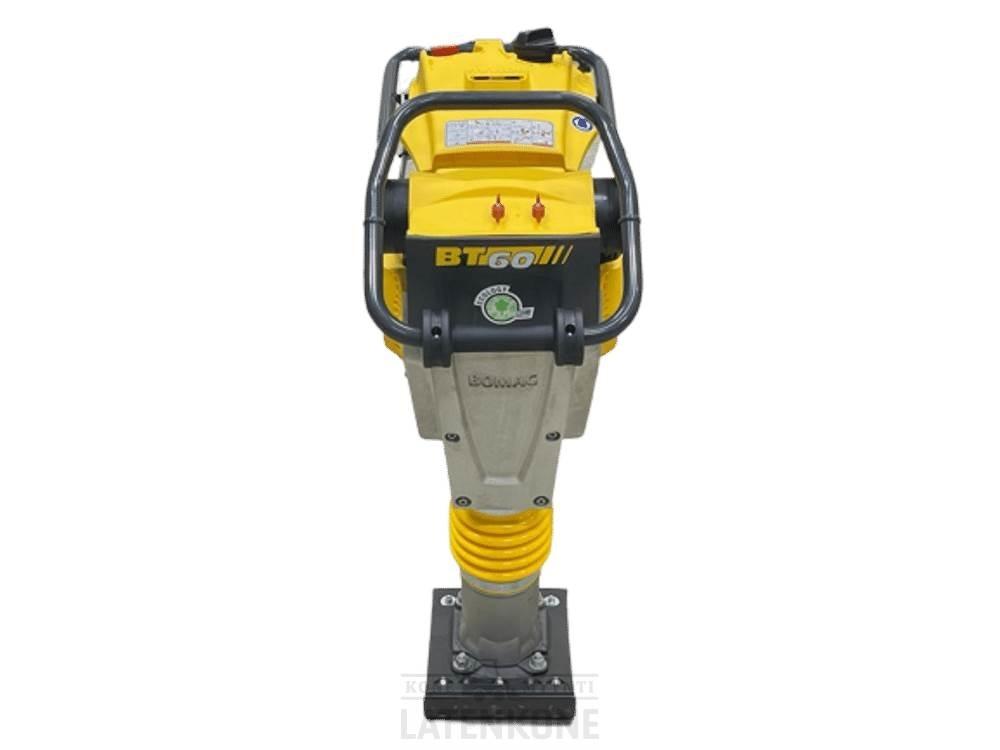 Bomag BT60 täryjuntta Виброплиты и вибротрамбовки