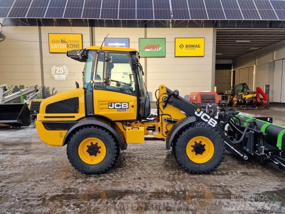 JCB 409 SV Uusi Фронтальные погрузчики