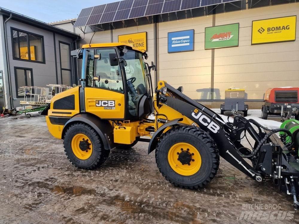 JCB 409 SV Uusi Фронтальные погрузчики