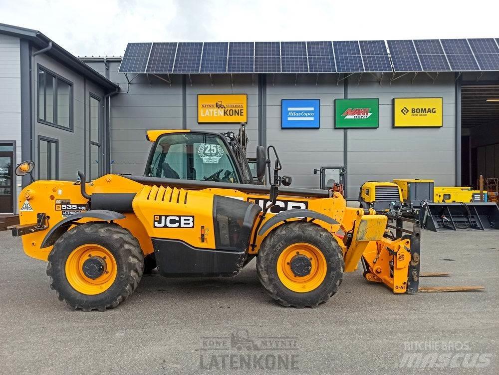 JCB 535-125 kurottaja Телескопические погрузчики