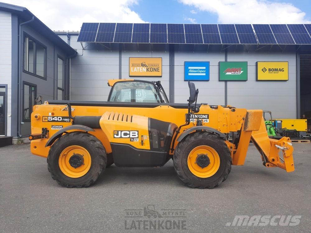 JCB 540-180 kurottaja Телескопические погрузчики