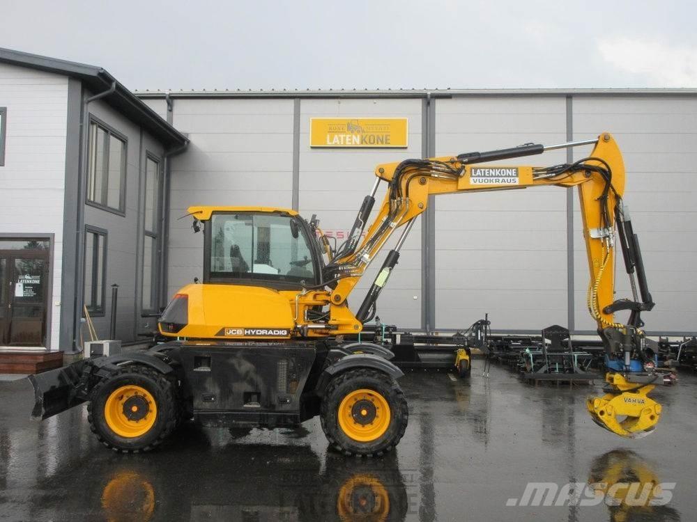 JCB Hydradig HD110W Экскаваторы-амфибии