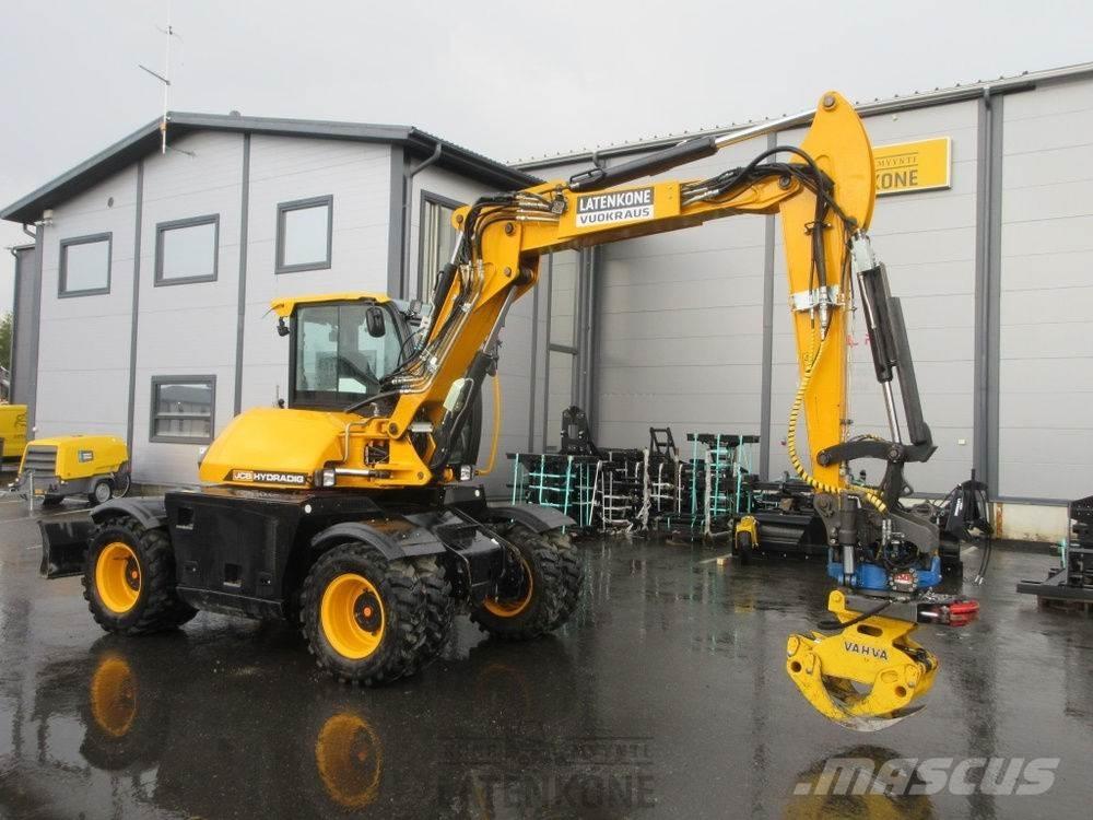 JCB Hydradig HD110W Экскаваторы-амфибии