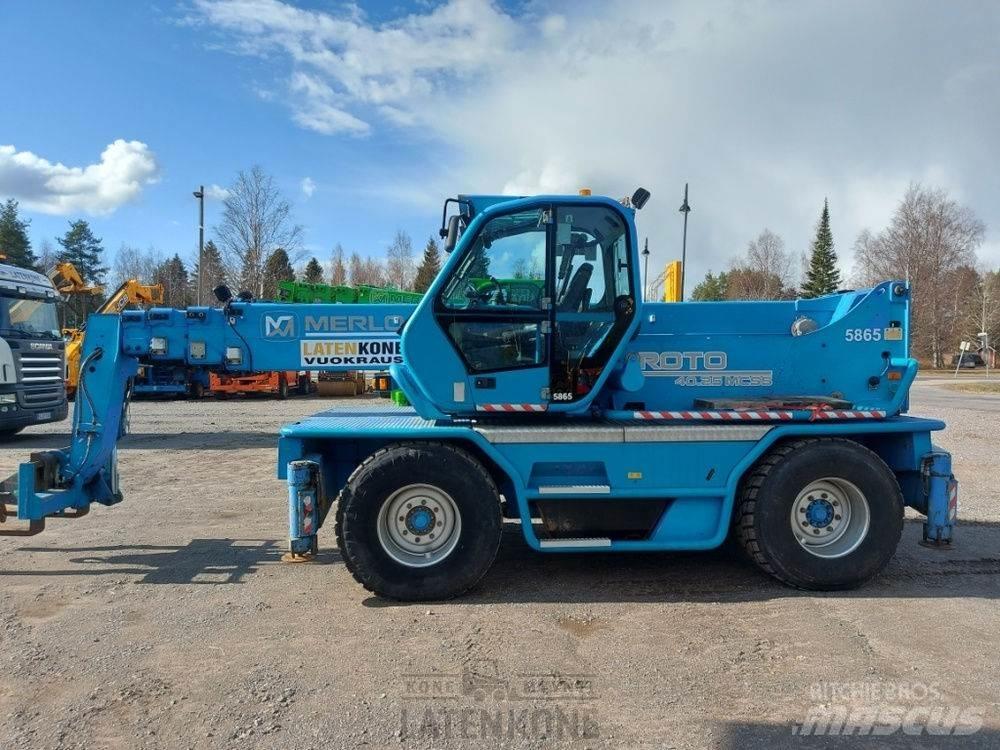 Merlo Roto 40.25MCSS Телескопические погрузчики