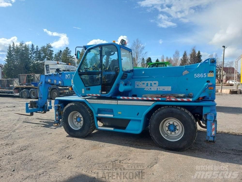Merlo Roto 40.25MCSS Телескопические погрузчики