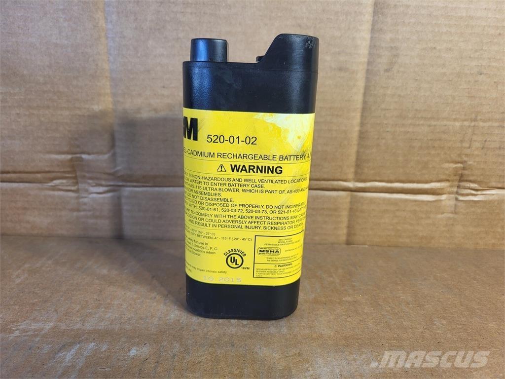  3M 520-01-02R01 Аккумуляторные батареи