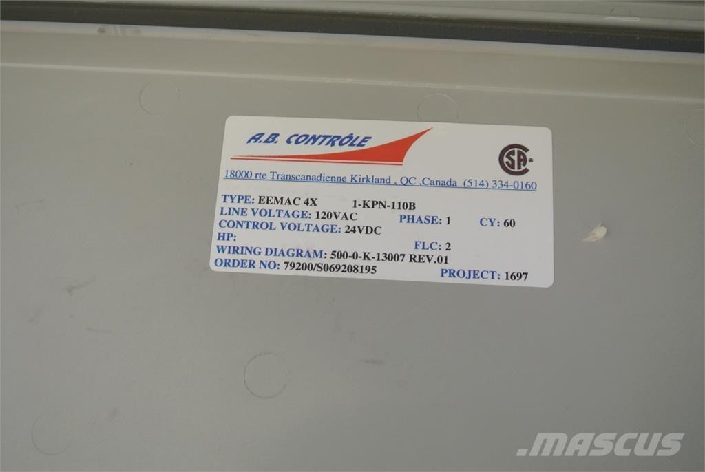  A.B. CONTROLE EEMAC 4X Строительная техника - Другие