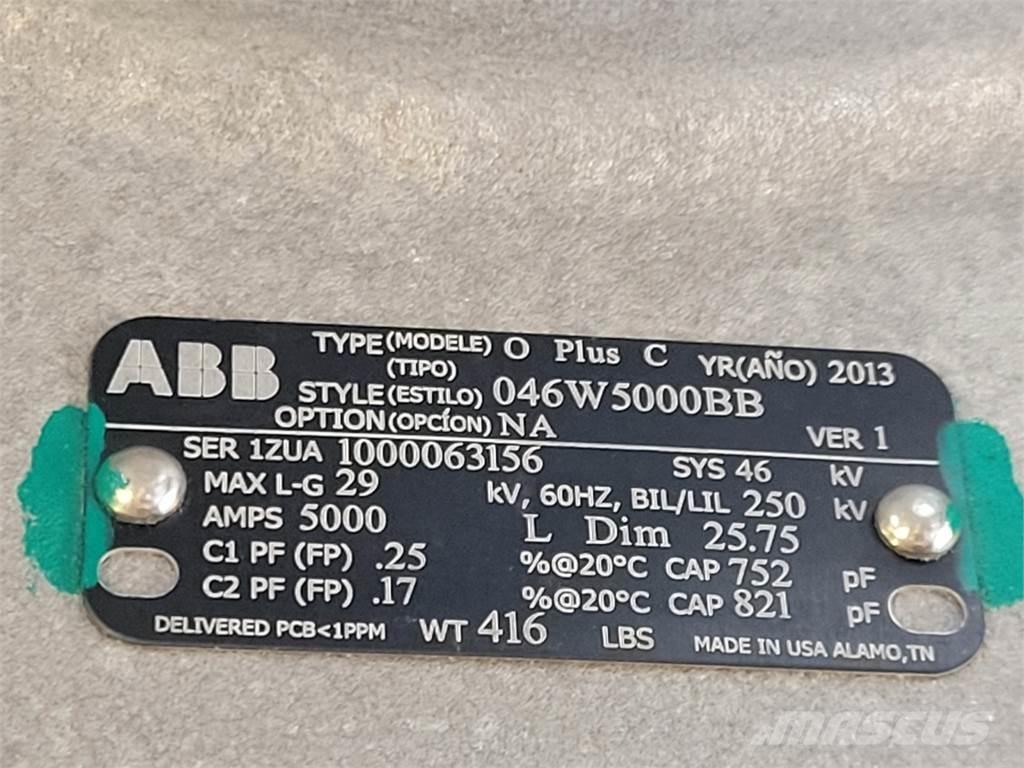 ABB 046W5000BB Строительная техника - Другие