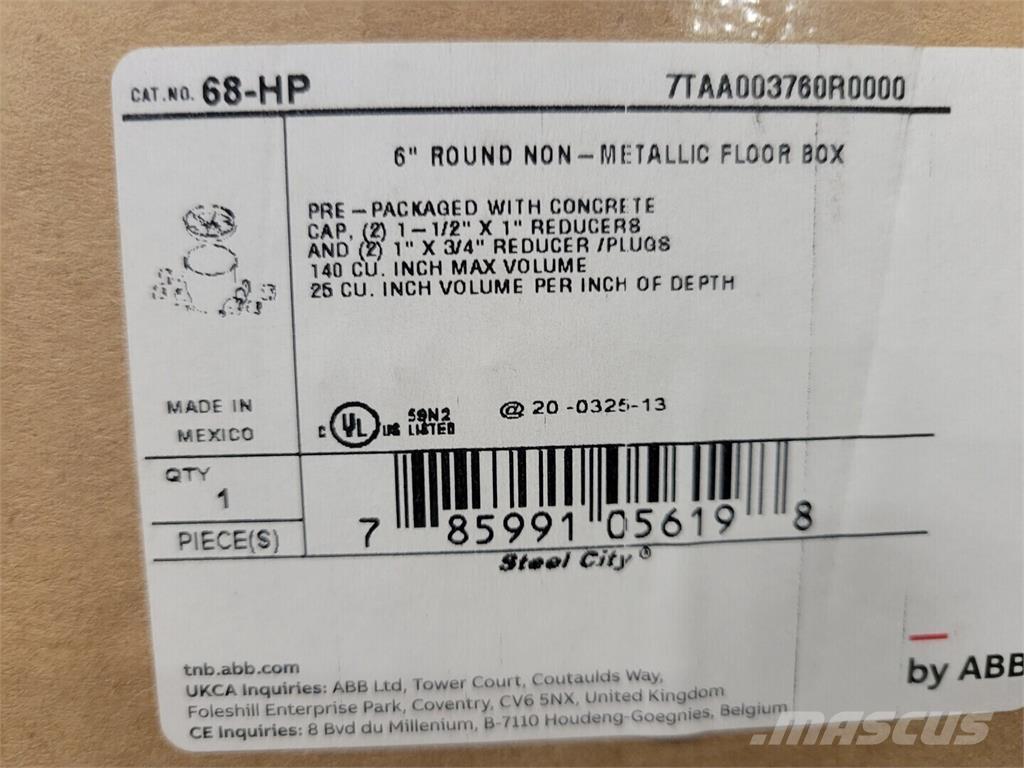 ABB 68-HP Строительная техника - Другие