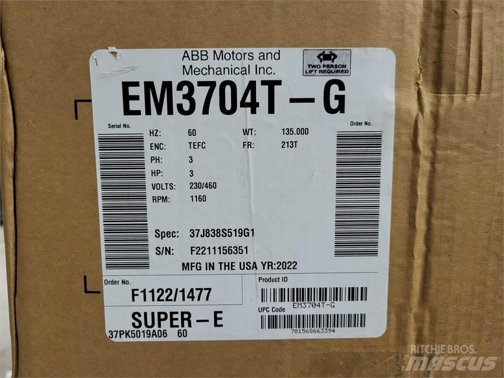ABB MOTORS EM3704T-G Промышленные двигатели