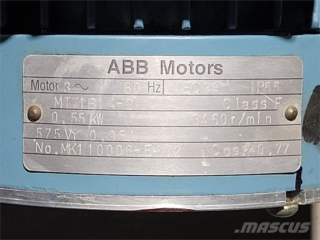 ABB MOTORS MT71B14-2 Промышленные двигатели