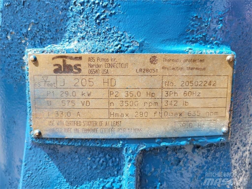 ABS PUMPS J205HD Гидронасосы