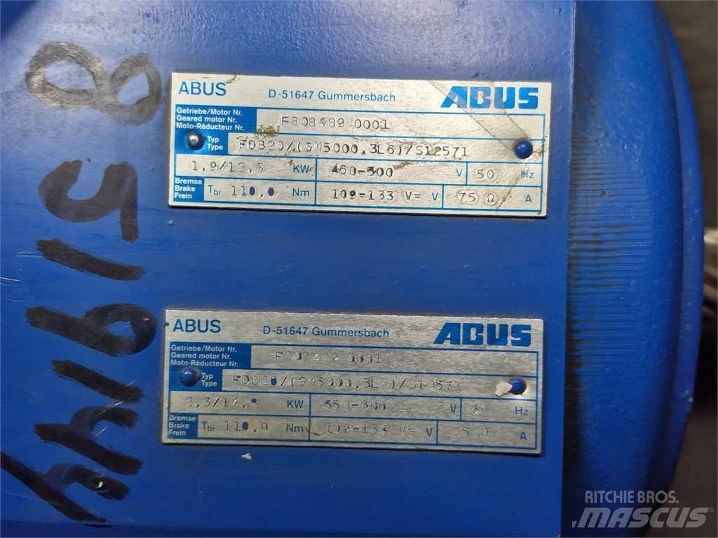 Abus S12571 Промышленные двигатели