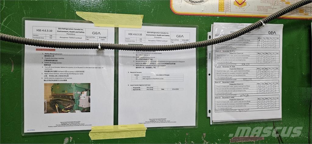  ACCURPRESS 732012 Строительная техника - Другие